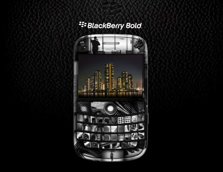 Blackberry Bold vs. the I-Phone 3G