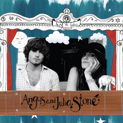 KTW vs ETC: Angus & Julia Stone – Just A Boy EP