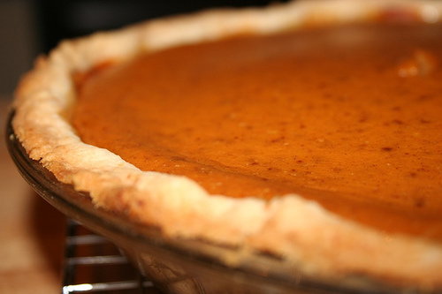 Tall Drink of Nerd: Thanksgiving Pie Edition