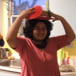 Roya doing the tahchin hat trick