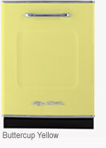Big Chill dishwasher combines the iconic look of a 50’s style retro dishwasher with all the modern amenities