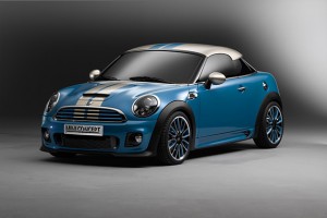 What do you think of this sporty concept Mini? Click on the pic for deets and features.