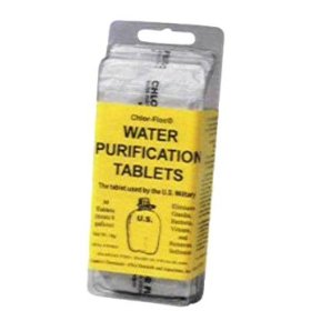 Water Purification tablets