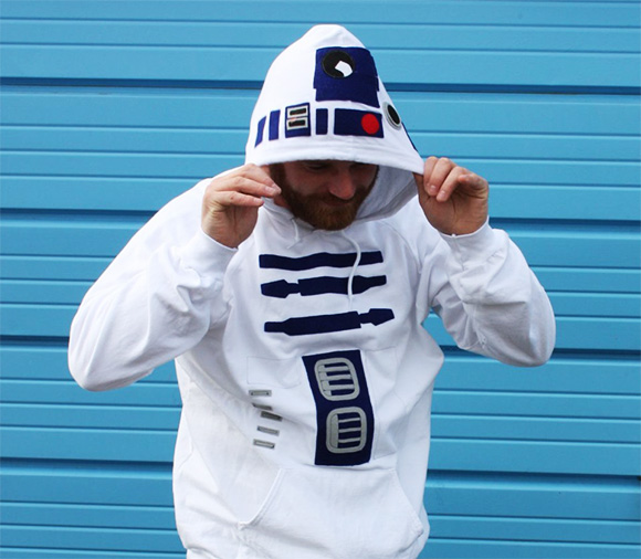 Buy Me This: R2 D2 Hoodie