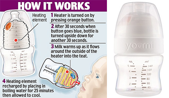 Selfheating-Baby-Bottle
