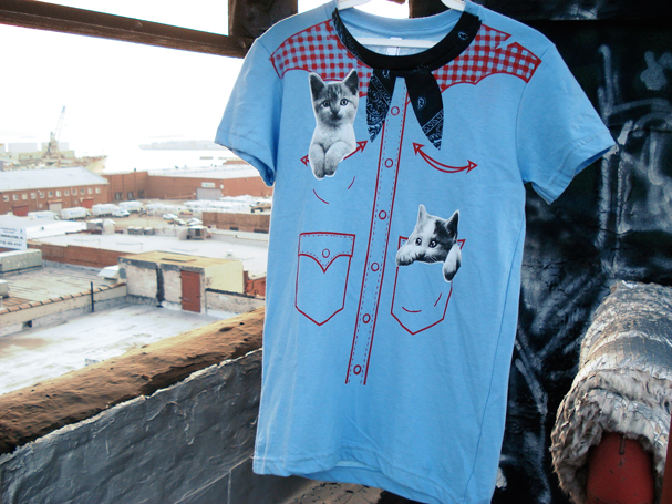 One More Thing Before We Go: Western Kitten Tee