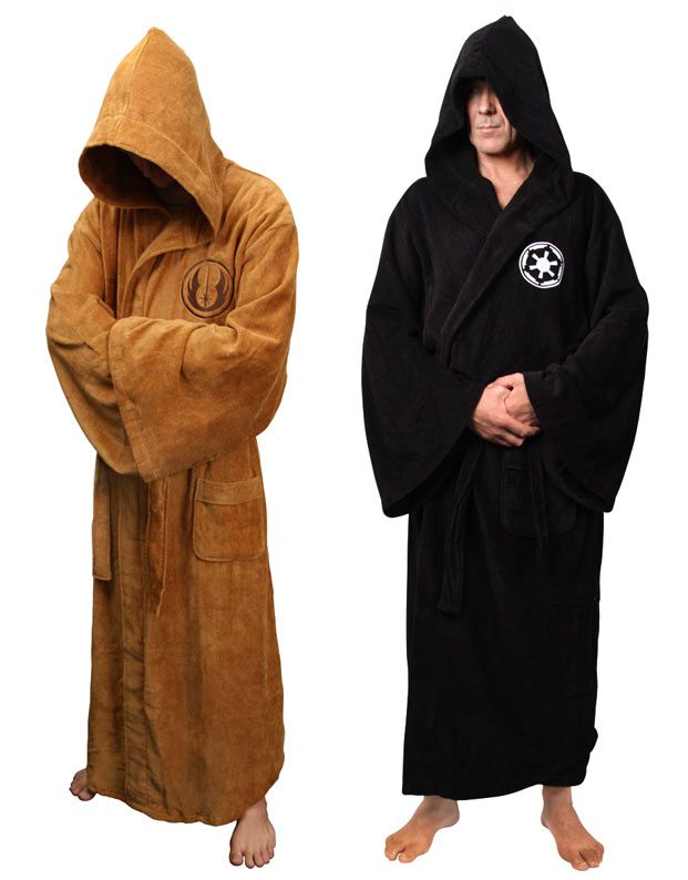 One More Thing Before We Go: Jedi and Sith Robes