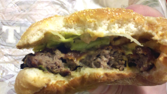 Kicking Back With Jersey Joe: The BK Jalapeno Cheddar Stuffed Angus Burger