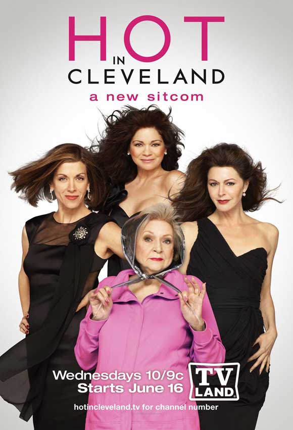 Kicking Back With Jersey Joe: HOT IN CLEVELAND