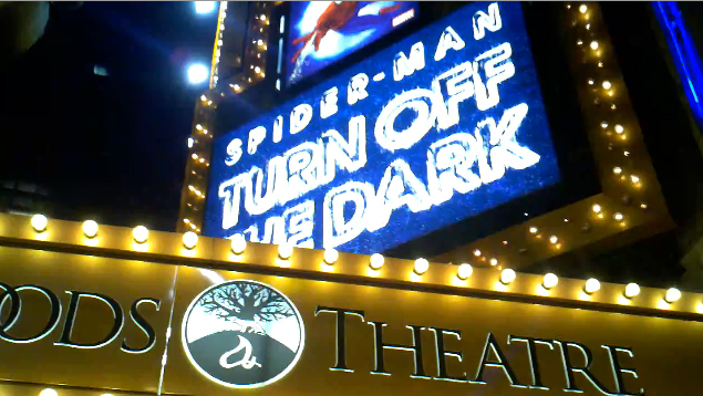 Kicking Back With Jersey Joe: Spider-Man’s 30-Foot Plunge Off Broadway