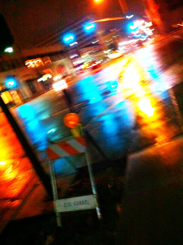 CH’s Picture of the Day: Rainy Nite Walk [Day 51]