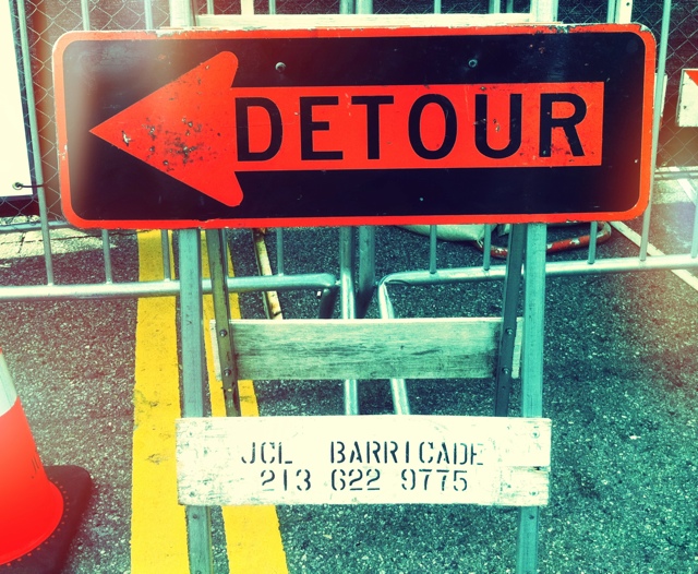 CH’s Picture of the Day: Detour [Day 55]