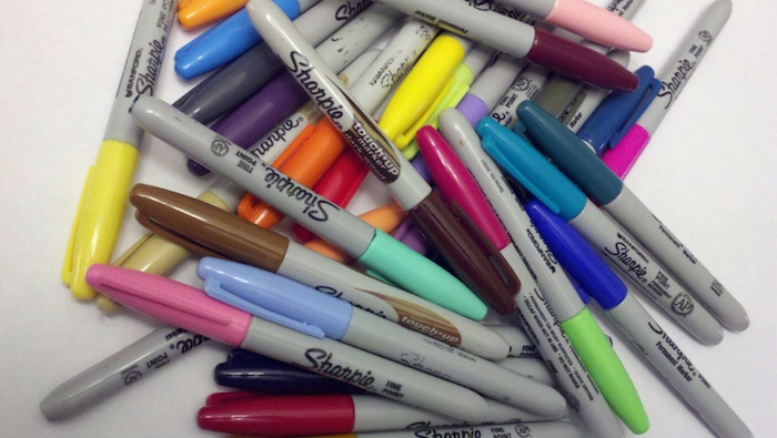 What is your favorite color Sharpie?