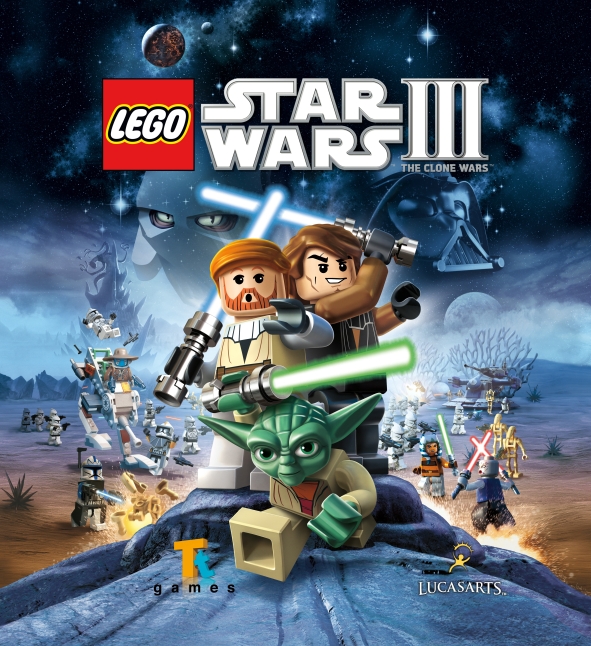 lego star wars 2012. a copy of Lego Star Wars