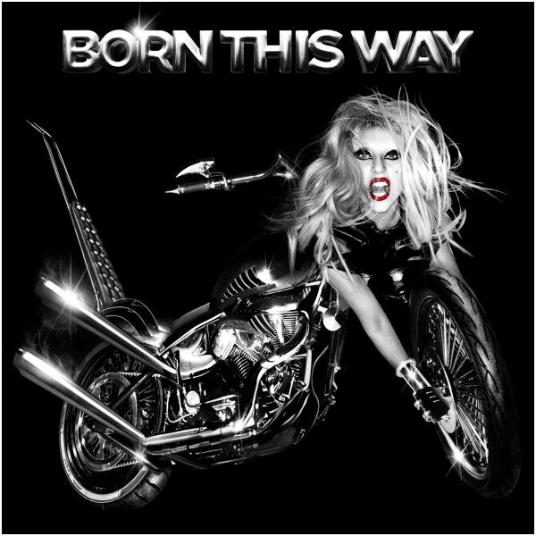 lady gaga born this way album cover back. Well, ack in my day,