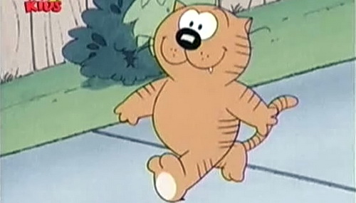Whatever Happened to Heathcliff? The Cartoon Cat Who Used Up His Nine Lives. [Kicking Back with Jersey Joe]