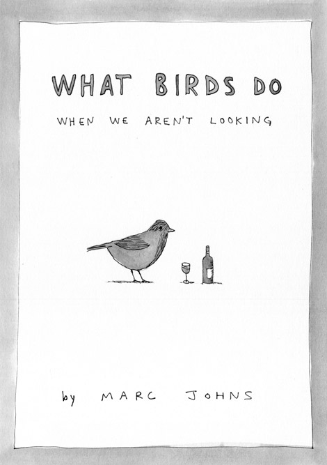 What Birds Do When We’re Not Looking by Marc Johns [One More Thing Before We Go]