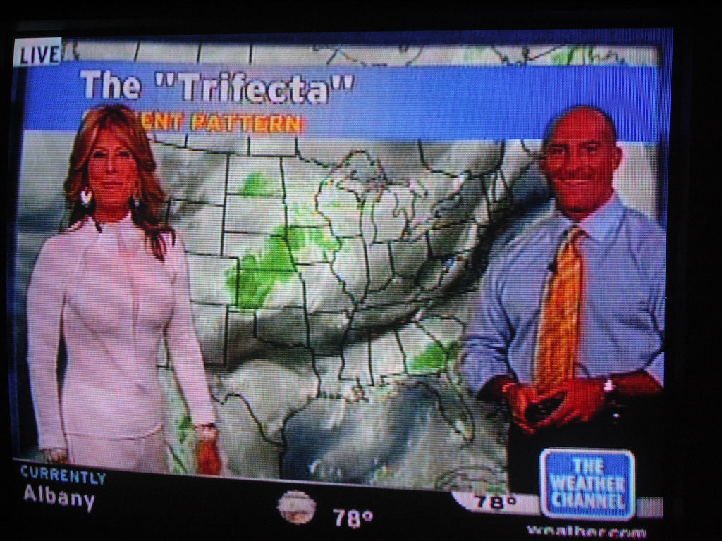 Happy 30th Birthday to The Weather Channel! [Kicking Back with Jersey Joe]