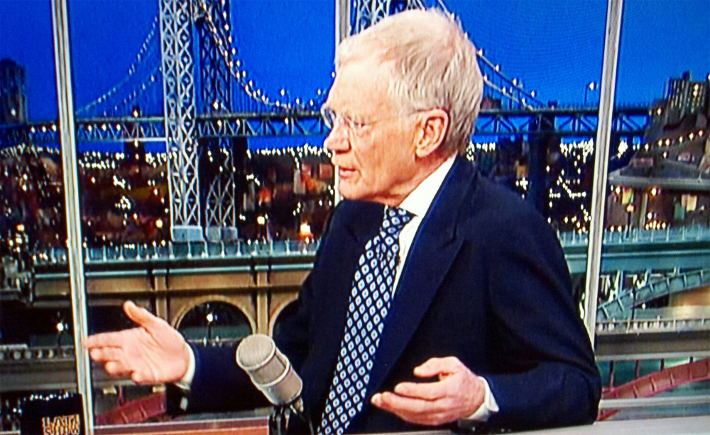 David Letterman: Game Show Host [Kicking Back with Jersey Joe]