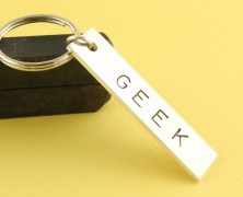 Geek Keychain [Nerdy Ish We Found on Etsy]