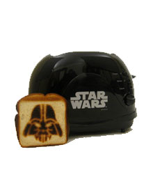 Buy Your Geek This: May the Force Be With You(r Toast)