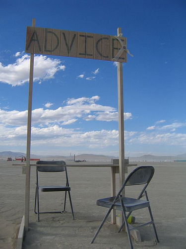 One More Thing Before We Go: Good Advice About Advice