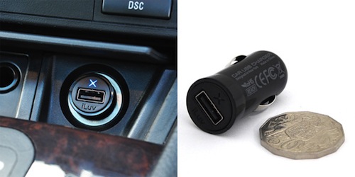 One More Thing Before We Go: USB Car Charger