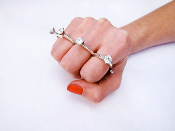 A Truly Romantic Knuckle Ring [One More Thing Before We Go]