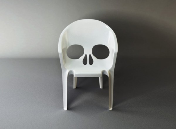 Skull Chair or Please, Please, Please, Ikea [One More Thing Before We Go]