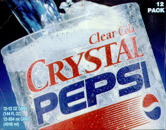 Bring Back Crystal Pepsi [Kicking Back with Jersey Joe]