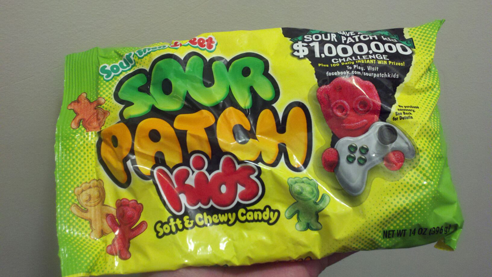 The Ultimate Halloween Treat – Sour Patch Kids [Kicking Back with Jersey Joe]