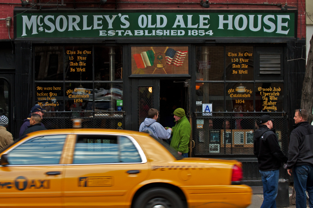 One of America’s Oldest Bars, McSorley’s Serves Up a Glass of History [Kicking Back with Jersey Joe]