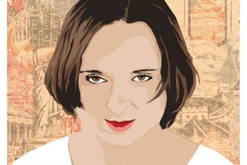 Joe Rusin Admires Sarah Vowell So Much, He Doesn’t Find Her Voice Annoying (Anymore) [XXOO]