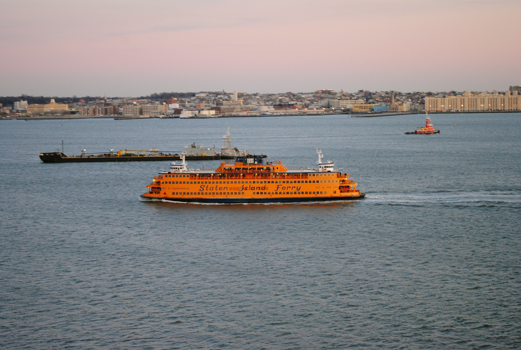 The Best Bargain in New York – The Staten Island Ferry [Kicking Back with Jersey Joe]