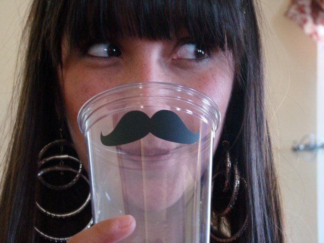 Mustache and Lipstick Party Cups [Nerdy Ish We Found on Etsy]