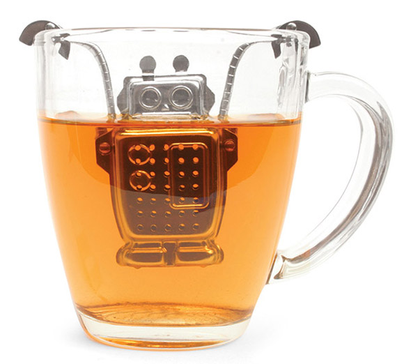 Robot Tea Infuser – One More Thing Before We Go [Nerdy Holiday Gifts 2012]