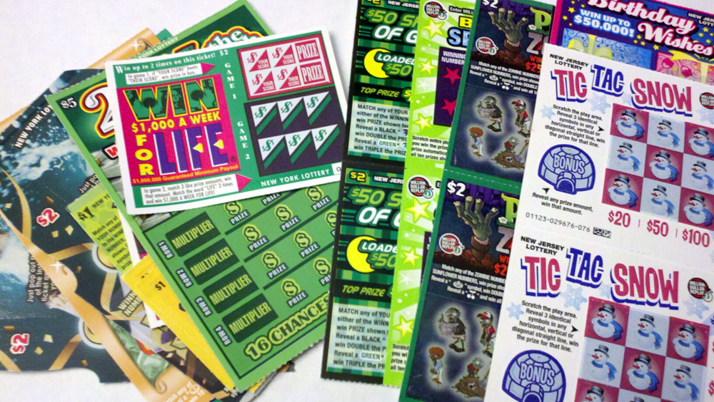The Two State Challenge: Can You Win with Scratch Off Lottery Tickets? [Kicking Back with Jersey Joe]