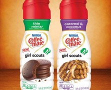 Girl Scout Cookie Coffee-Mate [One More Thing Before We Go]