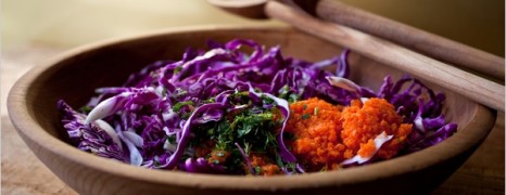 Of Red Cabbage and Forgiveness