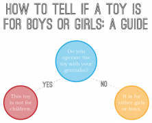How to Tell If a Toy Is for Boys or Girls [One More Thing Before We Go]
