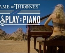 Game of Thrones by Cosplay: Piano [Procrastinate on This]