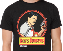 Archer Bob’s Burger T-shirt [One More Thing Before We Go]