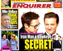 The Avengers Get Photoshopped into Current Magazines! [One More Thing Before We Go]