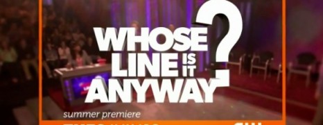 Whose Line is it Anyway? Makes a Hilarious Return to TV [Kicking Back with Jersey Joe]